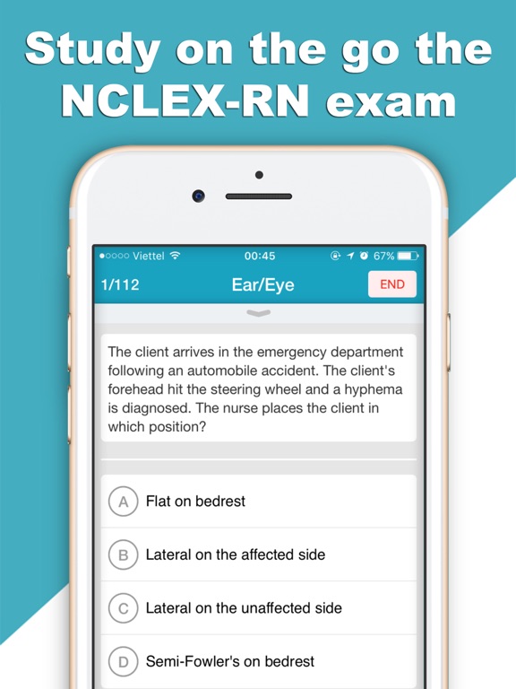 Screenshot #4 pour NCLEX-RN tests - practice exam preparation