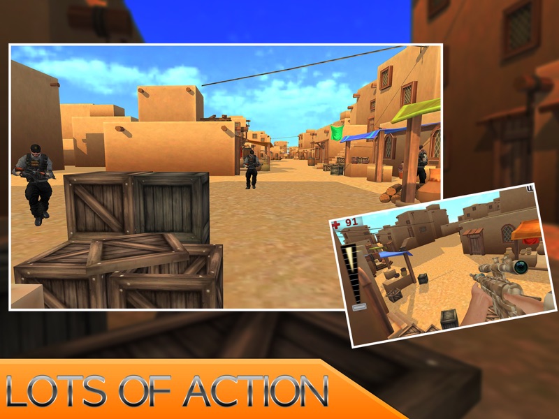FPS Sniper Commando IGI Action screenshot 6