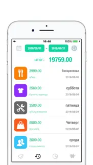 nextcost - Мои расходы,Кошелек айфон картинки 2