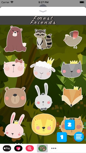 Forest Friends Messenger(圖5)-速報App