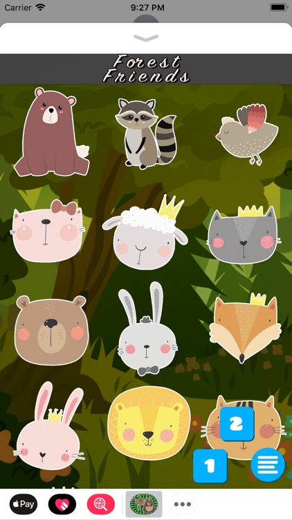 Forest Friends Messenger screenshot-4