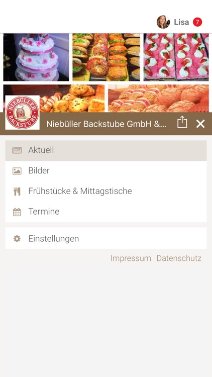 Niebüller Backstube