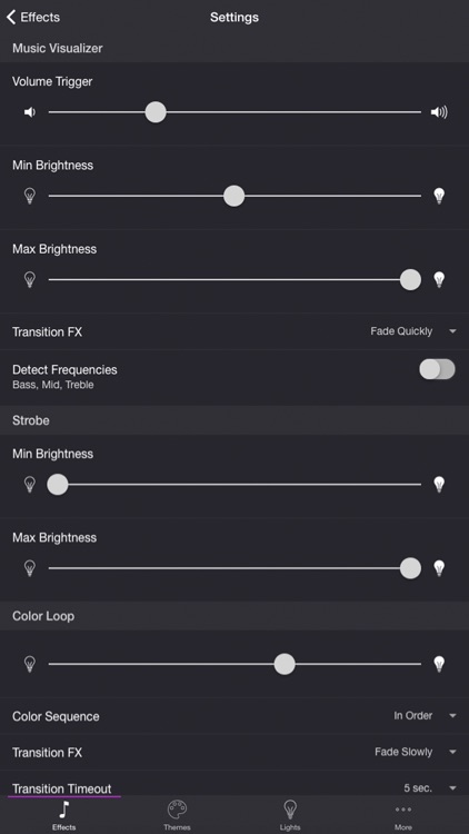 Soundstorm for Hue