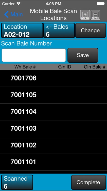 Mobile Bale Scan screenshot-3