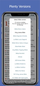 Holy Bible - Daily Reading screenshot #2 for iPhone