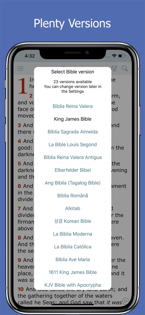 Holy Bible - Daily Reading - App de Libros | MWM