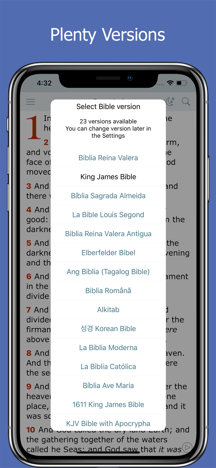 Holy Bible - Daily Reading screenshot 2