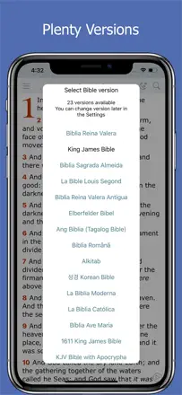 Holy Bible - Daily Readingのスクリーンショット（2/5）
