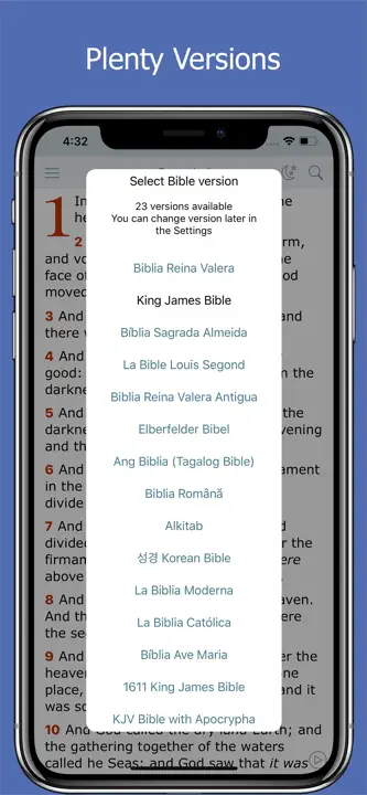 Holy Bible - Daily Reading: Screenshot 2 von 5