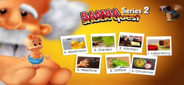 Bamba Snack Quest 2 en App Store