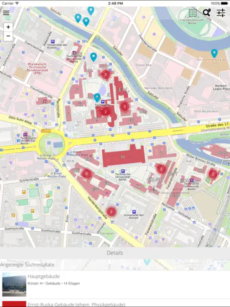 StApps - Studi App TU Berlin