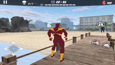 Superhero City War: Gangster screenshot 3