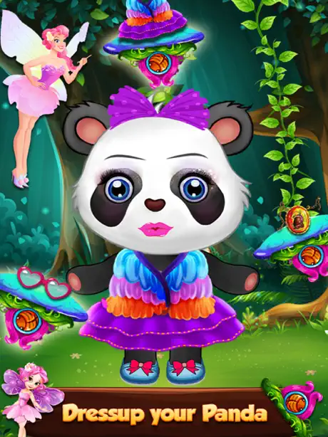 Panda Makeup Salon