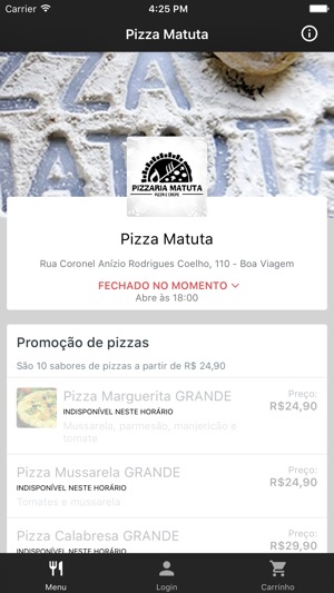 Pizza Matuta Delivery(圖1)-速報App