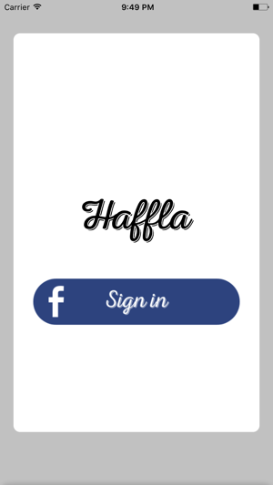 Haffla - High School Parties(圖1)-速報App