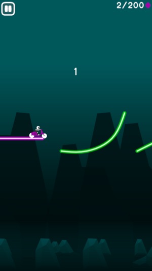 Neon Crazy Rider(圖4)-速報App