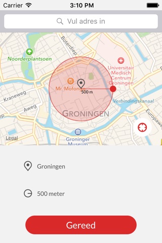 Groningen - OmgevingsAlert screenshot 3