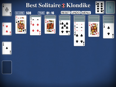 Best Solitaire ● Klondike screenshot 2