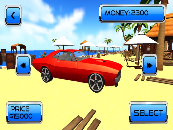 Water Slide Car Race and Stunt