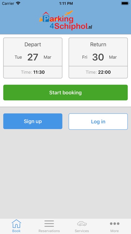 Parking4Schiphol