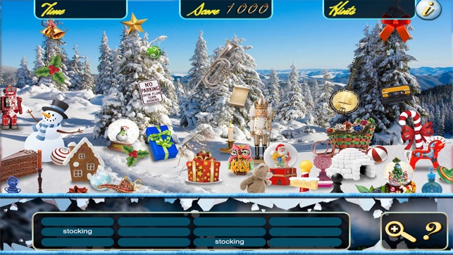 Hidden Objects Winter Snow Christmas Holiday Time(圖2)-速報App