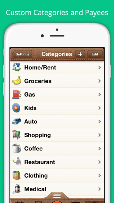 Easy Expenses Tracker Screenshot
