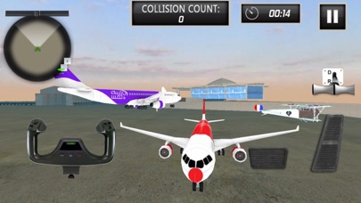 Airplane Parking Jet Sim 2018 screenshot 2