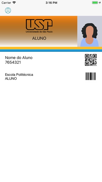e-Card USP screenshot 2