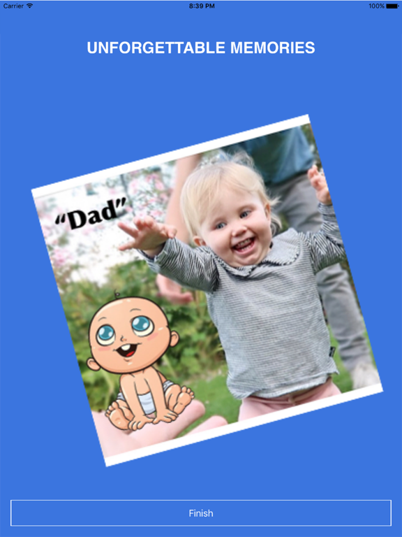 Screenshot #4 pour Baby Book - Milestone & Photos