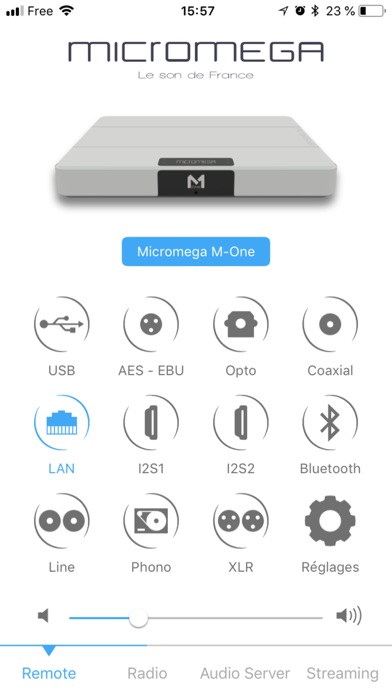 Screenshot #1 pour Micromega
