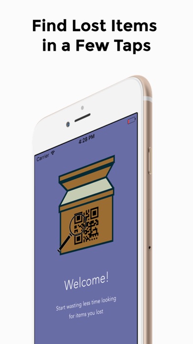 Screenshot #1 pour BoxScan: Find Lost Items