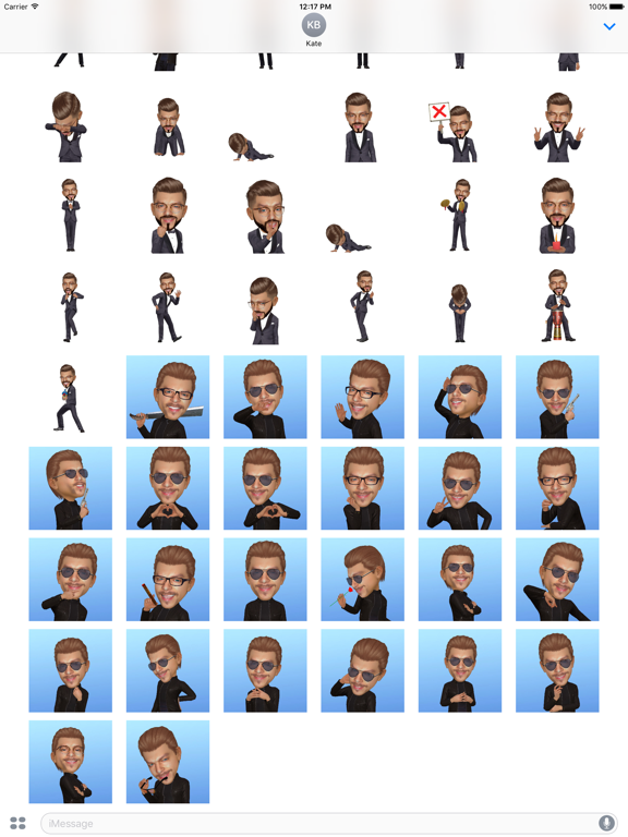 Screenshot #6 pour MM Animated Stickers