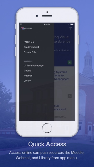 LA Tech Engage screenshot 4