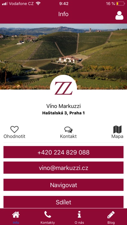 VINO MARKUZZI