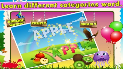 Spelling Learning Activities screenshot 3