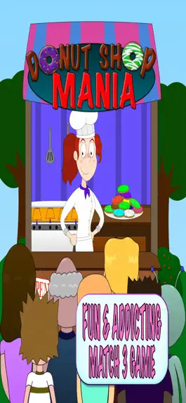 Game screenshot Donut Shop Mania mod apk