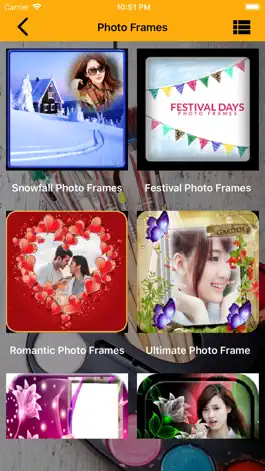 Game screenshot Unlimited Photo Frames apk