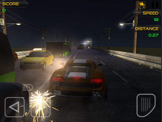 Screenshot #1 for Car Traffic Racer