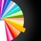 The complete LEE Filters range of lighting filters and gels on one screen