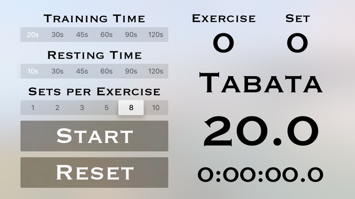 Screenshot #3 pour HIIT-Counter