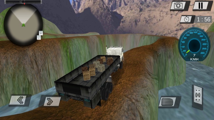 Extreme Monster Trucker Game screenshot-5