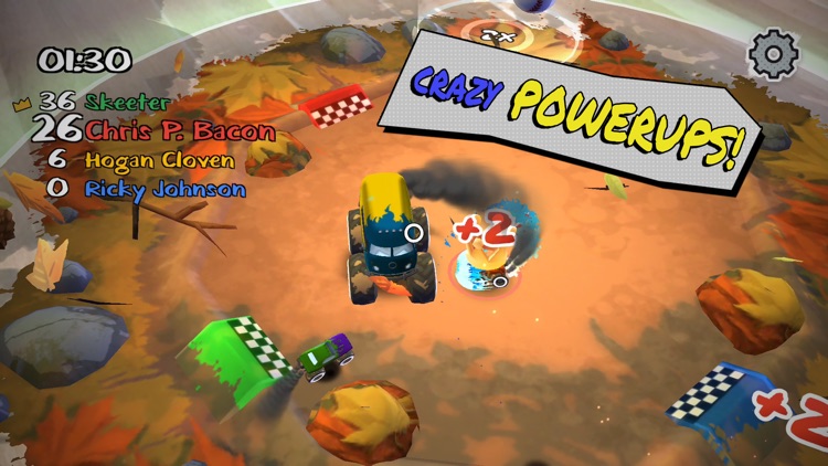 Truck Stars AR screenshot-4