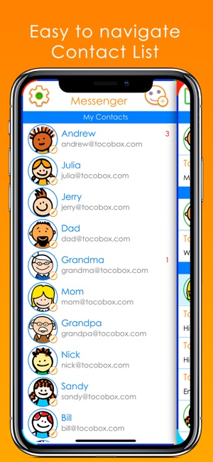 Tocomail - Email for Kids(圖2)-速報App