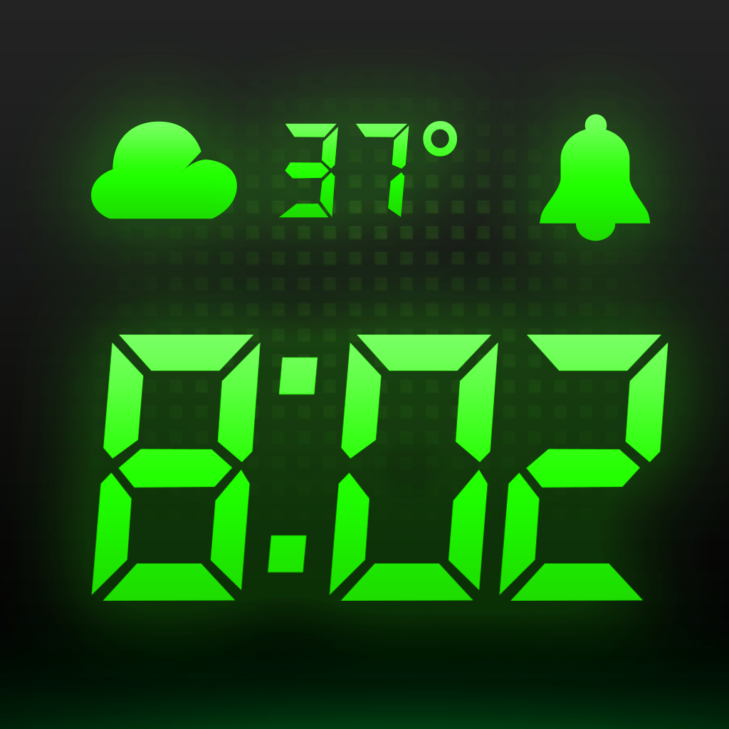 Alarm Clock - Alarm & Weather App Icon