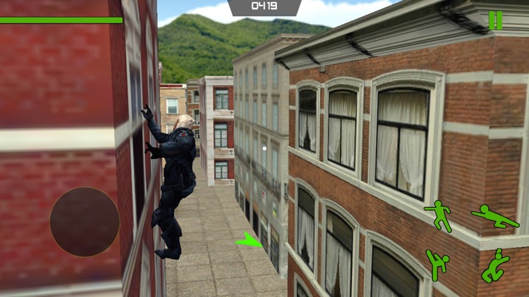 Superhero Vs Apes Game - Gorilla Attack in City screenshot-3