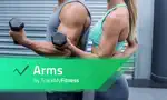 7 Minute Arm Workout by Track My Fitness App Positive Reviews