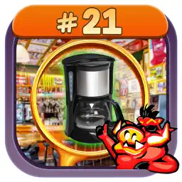Cafe Mania Hidden Object Game app icon