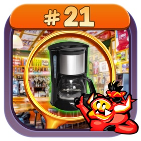 屏幕截图 (4) Cafe Mania Hidden Object Game