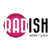 Radish Salad + Juice