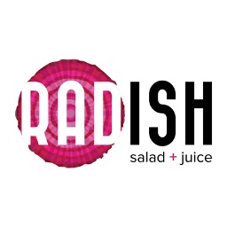 Radish Salad + Juice